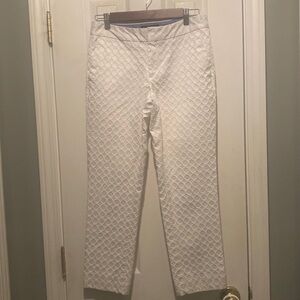 Banana republic! White  slacks size 4